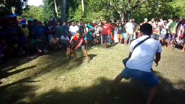 fiesta sa calumpang masbate.win tayo dyan.