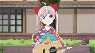 [Lyrics + Vietsub] Tsukiyo No Kotori -  Ayasa Ito (Taisho Otome Fairy Tale OST)