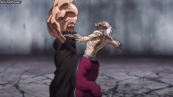 Yujiro Hanma VS Kaku Kaioh _ Baki (ONA) 2020 - English Dub [60FPS]