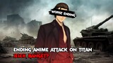 Attack On Titan Anime Masterpiece dengan Ending Mengecewakan