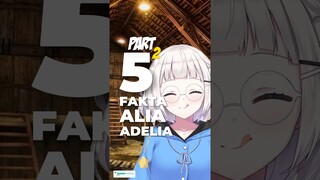 5 Fakta VTuber Alia Adelia Part 2