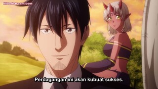Salaryman ga Isekai ni Ittara Shitennou ni Natta Hanashi Eps 7 (Sub-Indo)