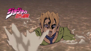 [Parodi] Jojo's Bizarre Adventure | Maaf, Aku Fugo Bisa Berenang