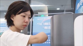 很多人好奇我咋写字的，这次就拍了