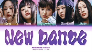 Newjeans 'New Dance' Lyrics (Color Coded Lyrics)