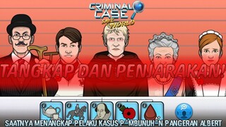 Hari Pertama Kerja Holmes Hampir Aja Ditahan Anggota Kerajaan! |Criminal Case: Save The World Part 1