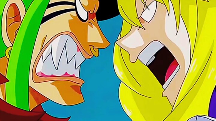 Barto and Cavendish are like Zoro and Sanji