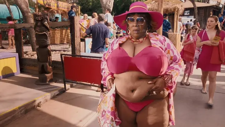 Overweight Woman Goes To A Waterpark To Relax, But Ends Up Wreaking Havoc