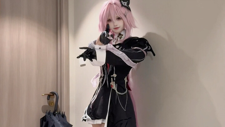 Saya membuat tarian pendek untuk Chang Yeyue [Menonton*deco27]