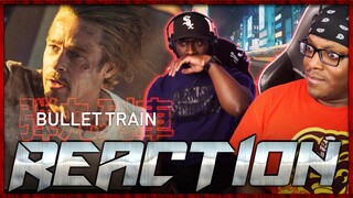 BULLET TRAIN Official Trailer Reaction