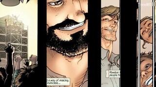[Komik zombi tingkat harta karun] Istri dan anak-anaknya tewas dalam kiamat zombi, dan seorang pria 