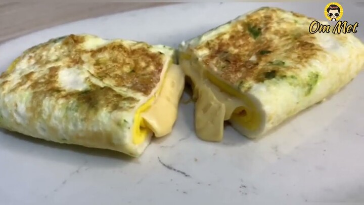 Mantap‼️ cara mudah buat telur keju lumer dengan cara sederhana
