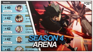 PLEASE BUILD DEF ON BLACK ASTA... | Season 4 Arena | Black Clover Mobile