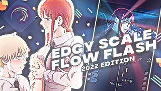 Edgy Scale / Flash | Alight Motion Tutorial