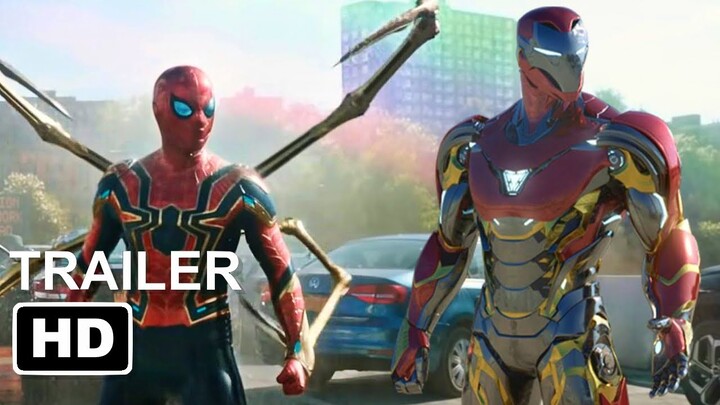 SPIDER-MAN 4: Tony’s Back Home | NEW TRAILER - 'MARVEL STUDIO & SONY PICTURE ' "CONCEPT"