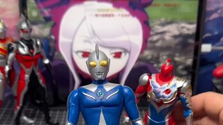Self-modified Ultraman Cosmos Moon Goddess SHF process