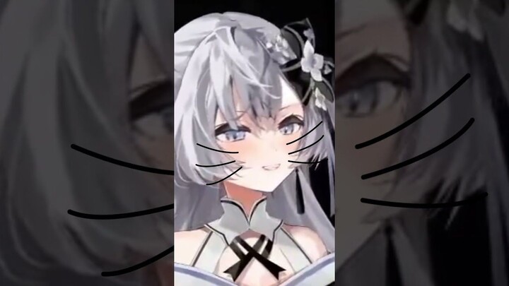 Meong nya mana cantik #shorts #vtuber #kobo #zeta