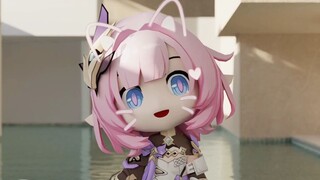 小爱莉好像知道自己很可爱 ❤️(ӦｖӦ｡)