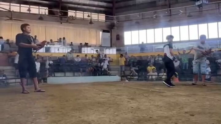 1-23-2025 3cock Derby 1st fight (WIN) @ GRAND TEJERO ARENA