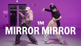 F.HERO, MILLI - Mirror Mirror Ft. Changbin of Stray Kids / Woonha X Yeji Kim Choreography