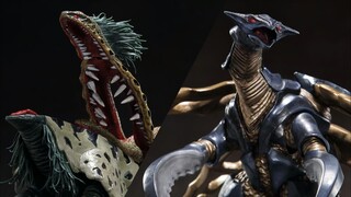 SHF King of Europe's strongest accessories package self-modified movable monster Basilis Sciulla