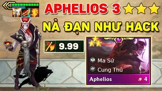 NẢ ĐẠN NHƯ SÚNG LIÊN THANH CỰC PHÊ VỚI APHELIOS 3 SAO + X8 MA SỨ _ TƯỚNG 4 VÀNG MẠNH NHẤT META
