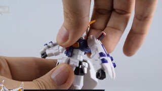 [Comment on the head and feet] Can't wait! I'm going to play Big White Goose today! Bandai UN2 Penel