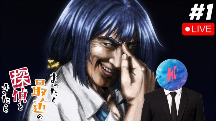 Review anime Mattaku Saikin no Tantei to Kitara Episode 1