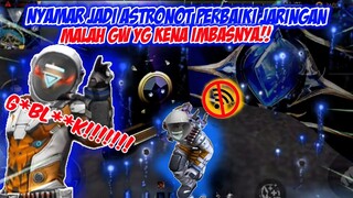 NYAMAR JADI ASTRONOT DI EPEP‼️AUTO CARI MUSUH YG KENA IMBAS JARINGAN‼️|| FREE FIRE INDONESIA