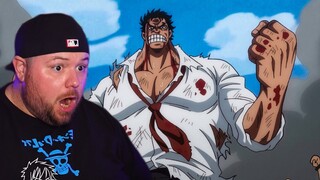 Legendary Battle! Garp and Roger! One Piece Reaction