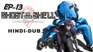 Ghost in the Shell: Stand Alone Complex S01E13 in Hindi Dubbed | Full HD Dubbed Anime
