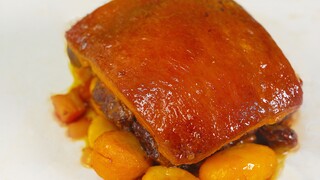 The most expensive piece of pork belly I have ever made!!