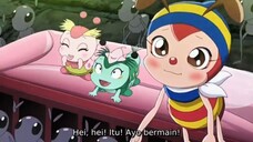 Mitsubachi Hacchi Honey Bee Hutch | Animasi hacchi sebatang kara