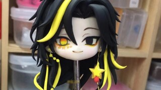 Porcelain daddy wakaka is a Chi porcelain daddy clay doll head anthropomorphic porcelain