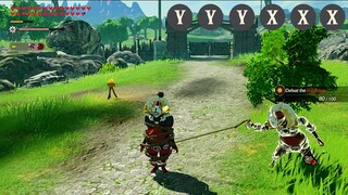 Master Kohga Complete Moveset - Hyrule Warriors: Age of Calamity
