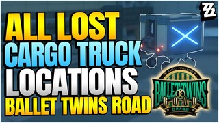 ALL 4 Missing Mini Cargo Truck Locations in Ballet Twins Road |【Zenless Zone Zero】