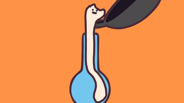 #EveOneCat's calm "Liquid!" "Liquid!"