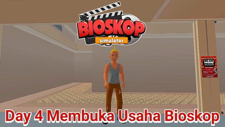 Karena Ulah Preman Ini Calon Karyawan Menolak Bekerja Di Bioskop Kita?! |Bioskop Simulator Part 4