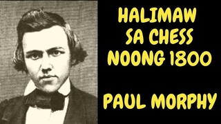 QUEEN SACRIFICE! RESIGNED ANG KALABAN AFTER 11 MOVES! Paul Morphy Chess Classic Notable Game