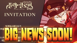 HUGE KR NEWS SOON! EXACT RELEASE DATE AND MORE! | Black Clover Mobile