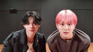 【enhypen】元元和尼子跳了鸟叔的新歌！啊啊啊双厨狂喜