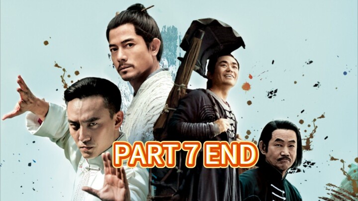 PART 7 END - BIKSU YANG BERKELANA DEMI MEMPERKUAT ILMU BELA DIRINYA