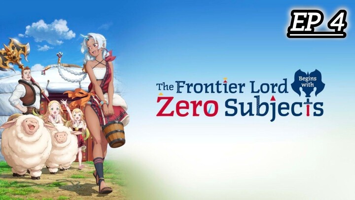 (New Anime) The Frontier Lord Begins with Zero Subjects Episode 4 Hindi dub