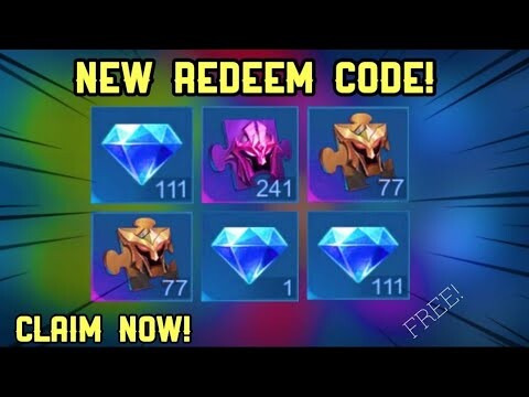 NEW WORKING REDEEM CODE IN MOBILE LEGENDS - Kenshin Official