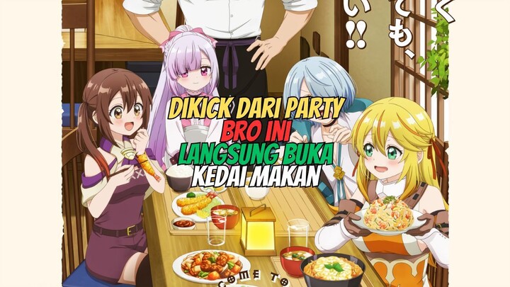 Dikick dari party,Bro ini langsung buka Kedai Makan