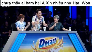 chưa thấy ai hãm hại A Xìn nhiều như Hari Won #showbiz