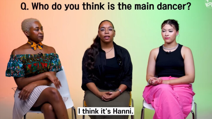 [ซับอังกฤษ] ใครคือนักเต้นนำของ New Jeans ที่นักเต้นมืออาชีพเลือก? พวกเขาเลือกฮันนี่