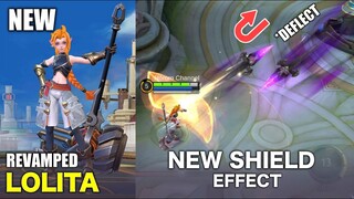 REVAMPED LOLITA CAN DEFLECT ALL PROJECTILE