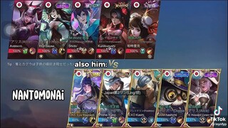 Japan server ❤️❤️❤️😫😫