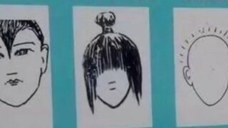 [ Onmyoji ] Ilustrasi gaya rambut yang dilarang oleh sekolah (empat) yang berpura-pura menjadi biarawati